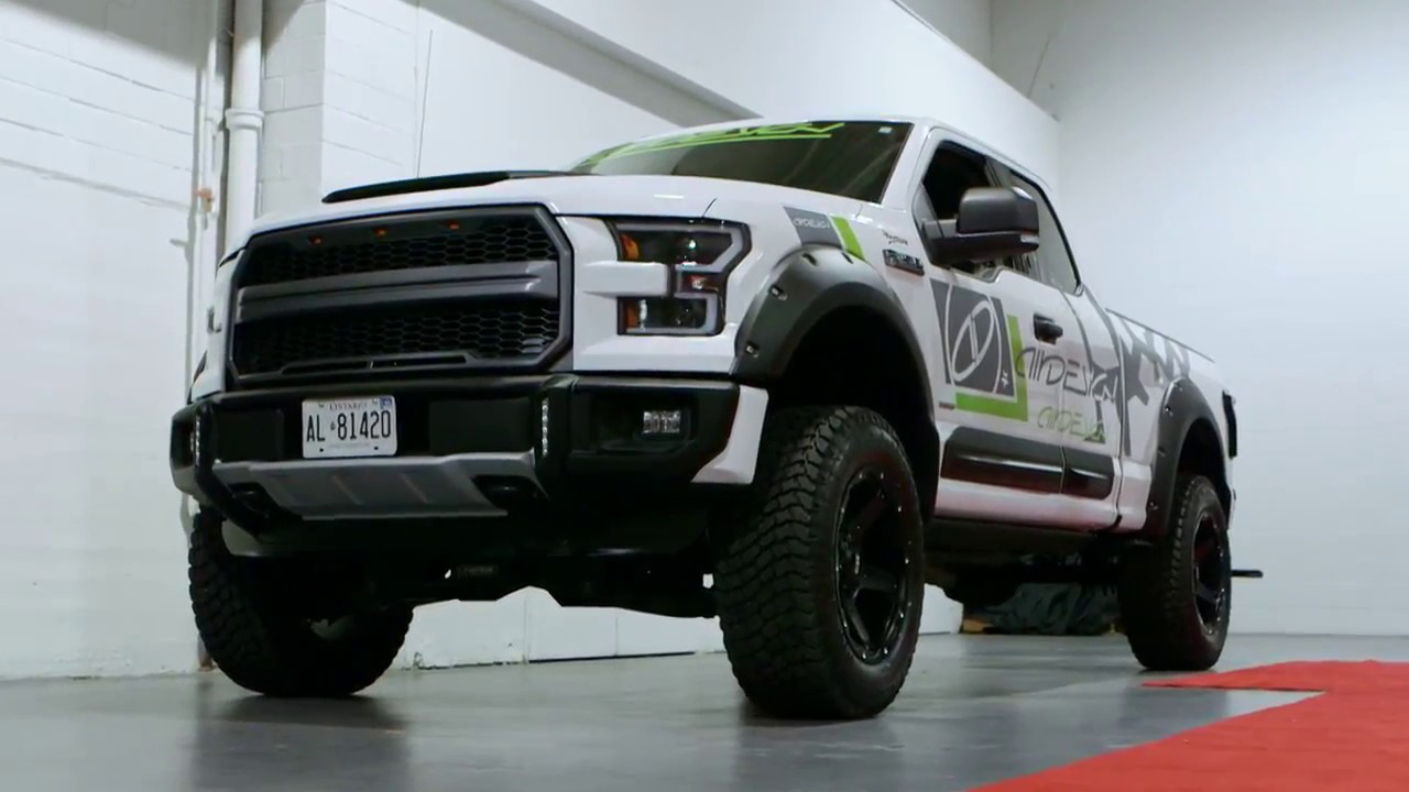 Air Design USA at the 2017 Keystone Super Show (Interview with Ford