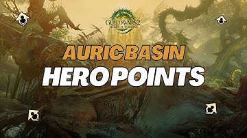 Guild Wars 2 Auric Basin Hero Points Walkthrough