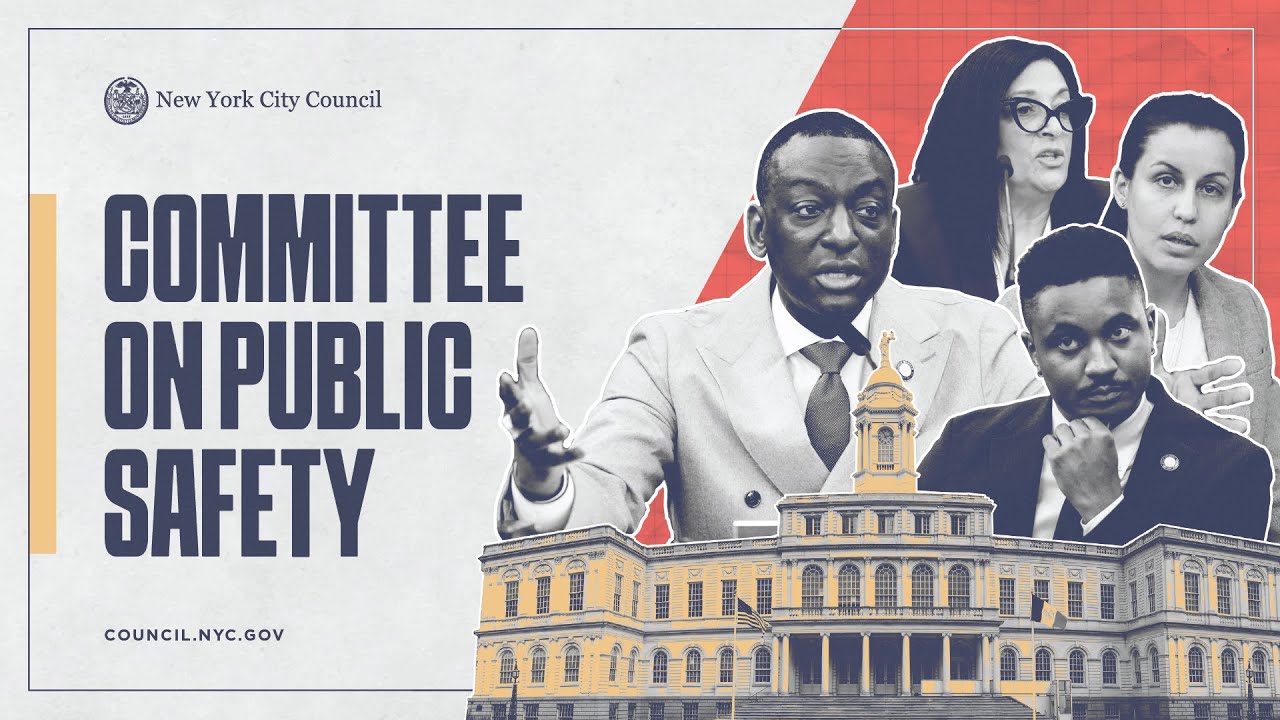 🔴 LIVE: NYPD Transparency Bills on Complaints, Bad Clearance Rate Data, Body-Cams, and Radio Access