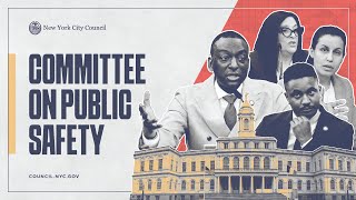 🔴 LIVE: NYPD Transparency Bills on Complaints, Bad Clearance Rate Data, Body-Cams, and Radio Access