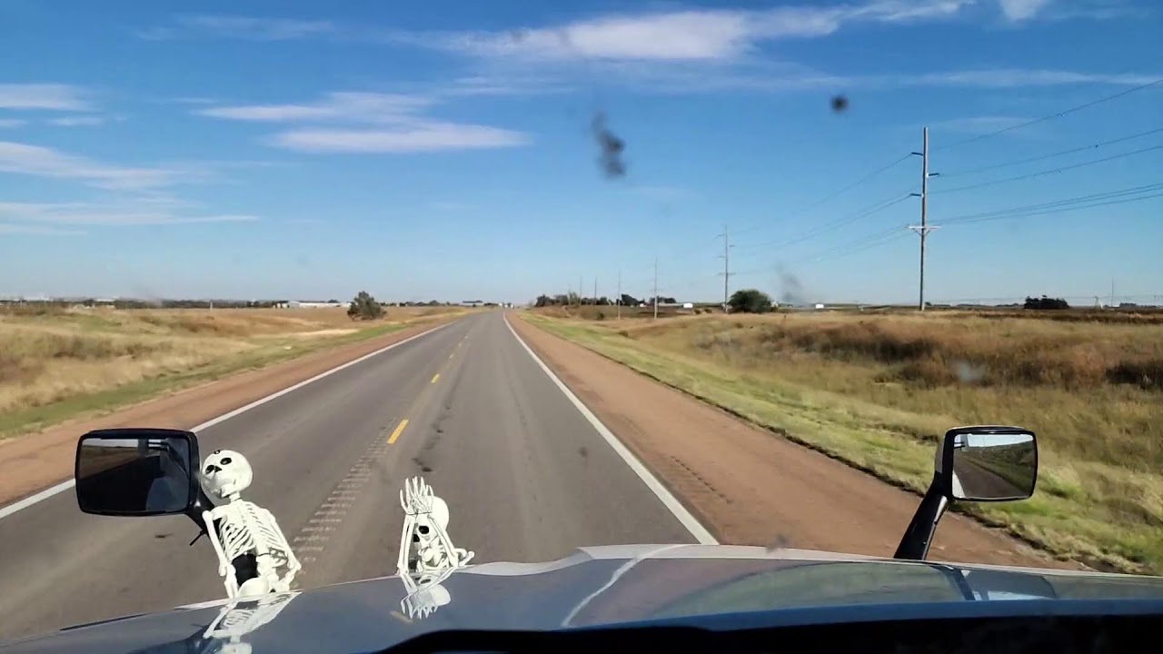Ride along live Denver Co to Dodge City KS 10-16-25