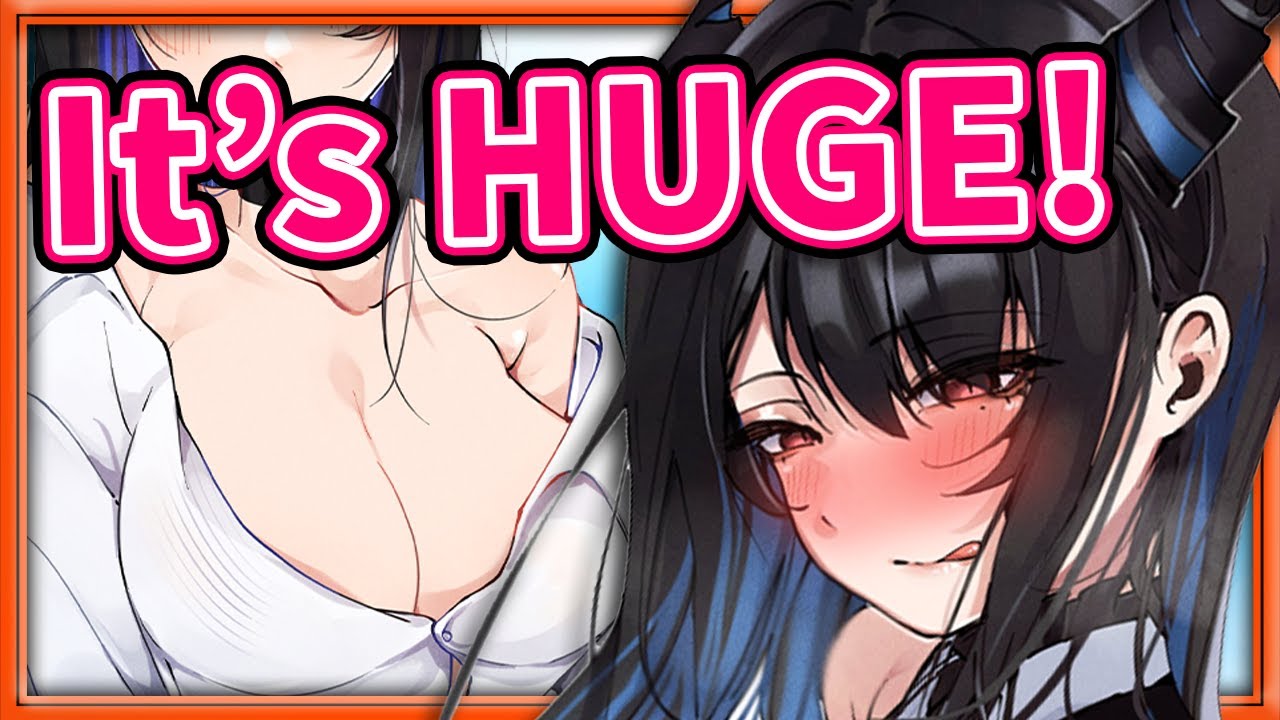 𝐓𝐡𝐢𝐬 𝐢𝐬 𝐁𝐚𝐫𝐞𝐥𝐲 𝐆𝐨𝐧𝐧𝐚 𝐅𝐢𝐭 𝐢𝐧 𝐘𝐨𝐮𝐫 𝐇𝐚𝐧𝐝𝐬 【Nerissa Ravencroft / HololiveEN】