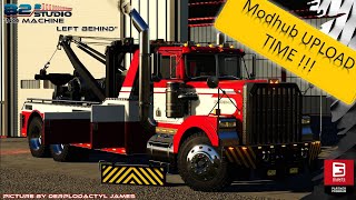 FS19 - Live Modding! TLX Phoenix Wreck-IT!! OFFICIAL MODHUB UPLOAD!!