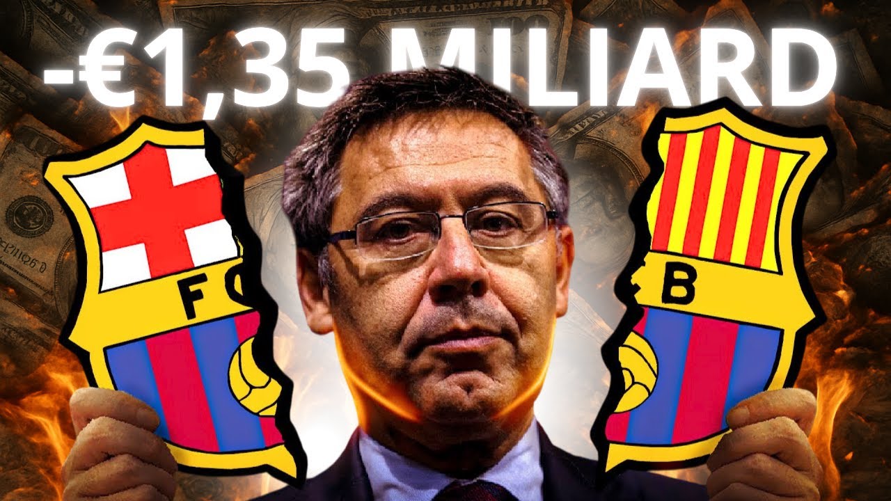 Jak Jeden Muž Navždy Zničil Barcelonu....