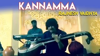 Kannamma - Kaala | Veena Cover | Rajhesh Vaidhya