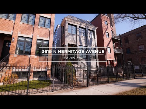 3619 N Hermitage Avenue, Chicago, IL home video tour