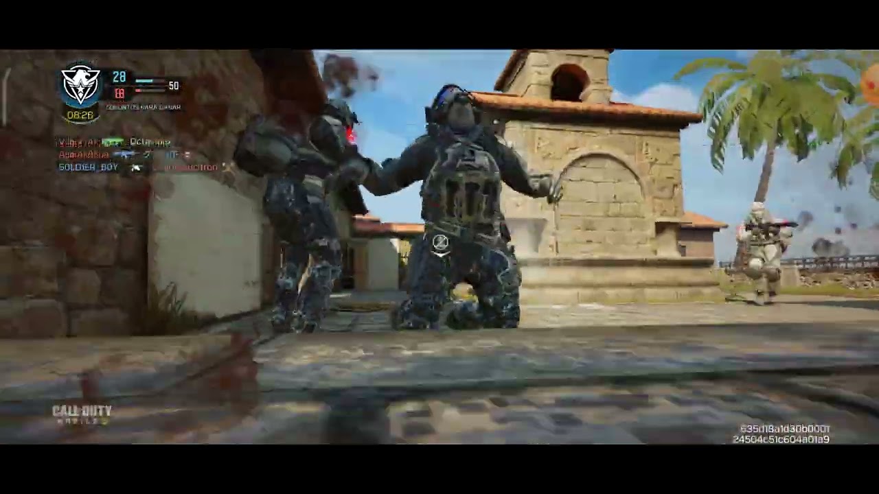 Partida 15 Primera Linea Cod Mobile / extreme - YouTube