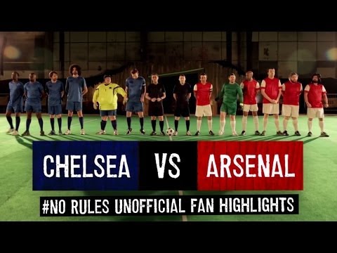 Chelsea 6-0 Arsenal | #NoRules Unofficial Fan Highlights