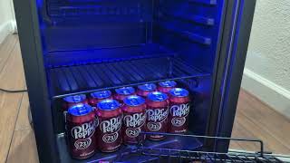 Electactic Mini Fridge Review 🥤 | 68-Can Beverage Cooler – Watch Before You Buy!