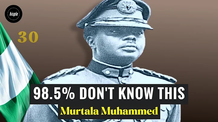 30 Facts about Murtala Muhammed 98.5% Africans Don't Know
