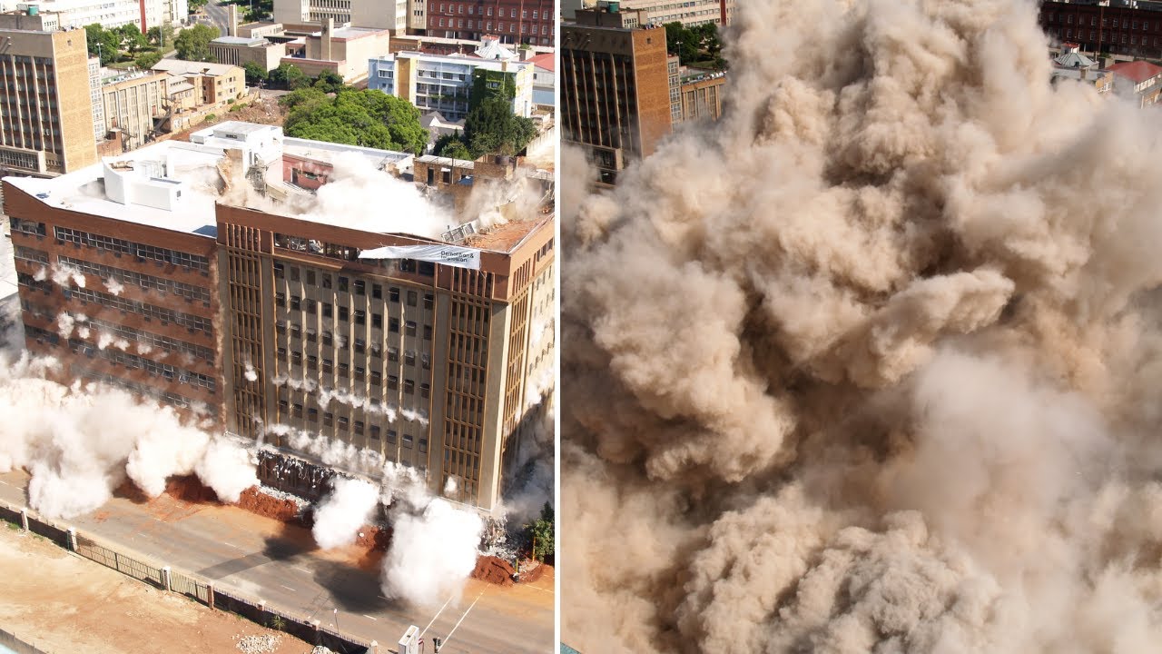 Top 7 Building DEMOLITIONS Fails || Failed Demolitions Compilation ||