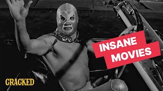 These Luchador Films Are Gloriously Insane