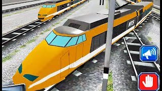 Euro Train Driving PVP 2019 - Level 6 screenshot 2