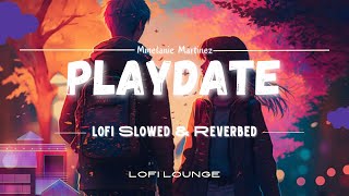 PlayDate ( Slowed + Reverb ) - Melanie Martinez | Lofi Lounge Resimi