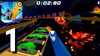Turbo Racing League - Gameplay Walkthrough Part 1 | Turbo Fast | Turbo Racing | Gaming Kid screenshot 3
