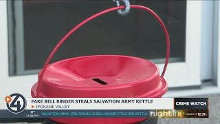 Local Salvation Army bell ringer calls imposter's actions insulting