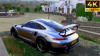 900HP Porsche 911 GT2 RS & Ford Mustang Mach E-1400 - Forza Horizon 5 - 4K Gameplay