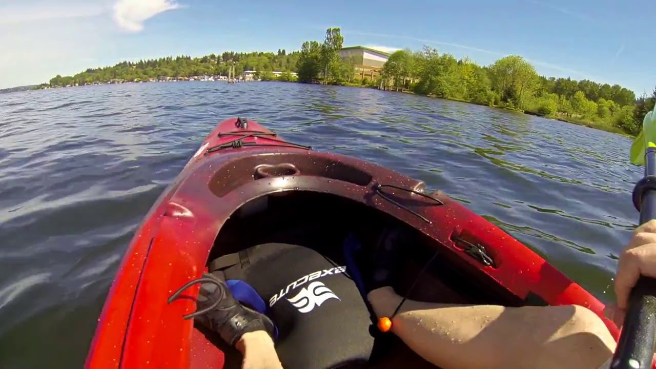 Kayak Lake Washington YouTube
