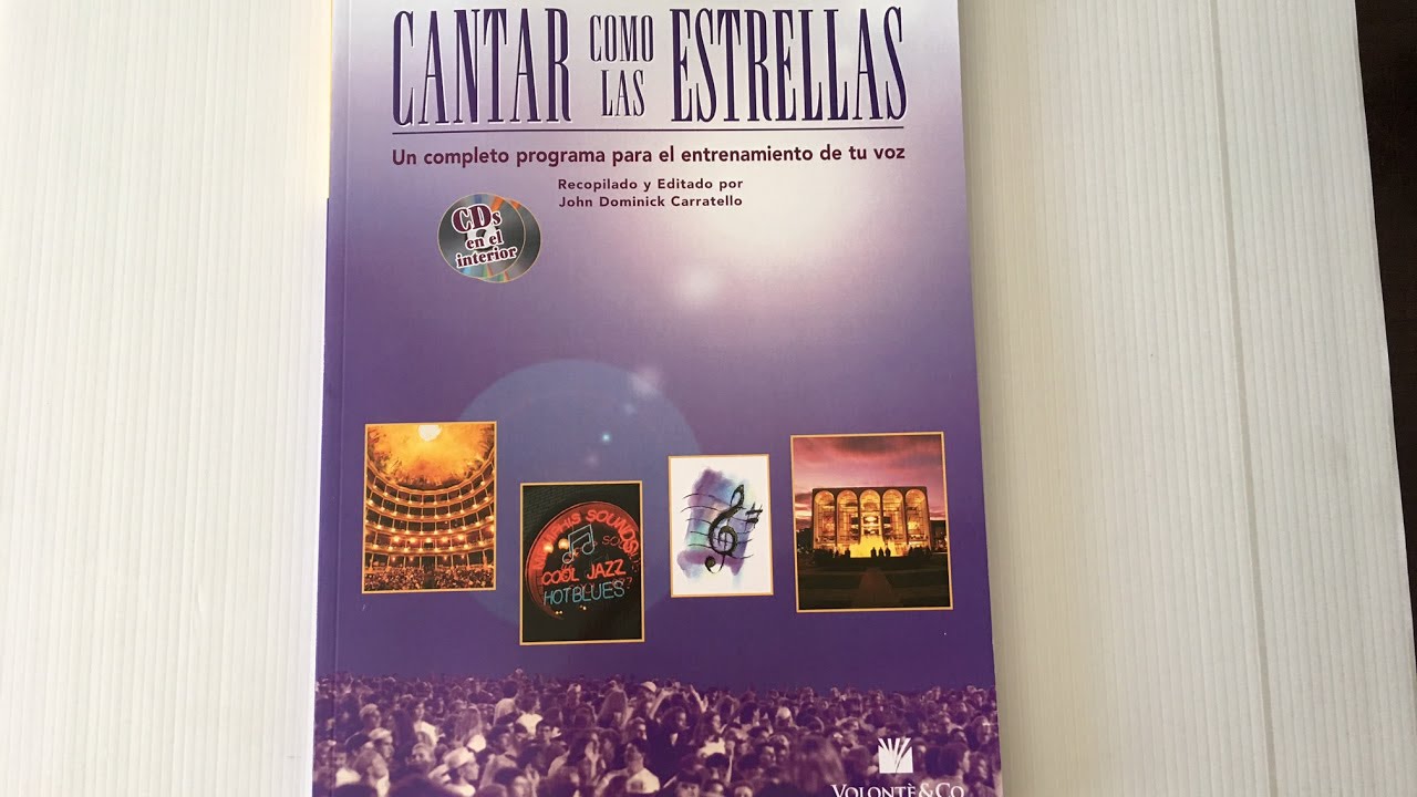 Aprende A Cantar Completo Programa Para El Entrenamiento De Tu Voz - 