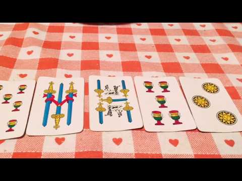 Video: Come Sono Apparse Le Carte