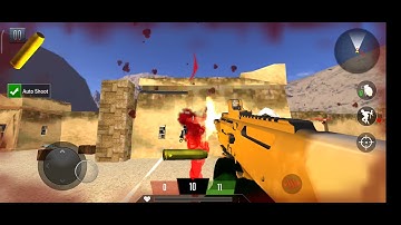 Real commando secret mission gameplay - best shooting offline game under 50 mb #gameplay#actiongames