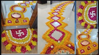 kankupagla decoration/ welcome decoration ideas at home/ new born baby welcome/ bride welcome decor