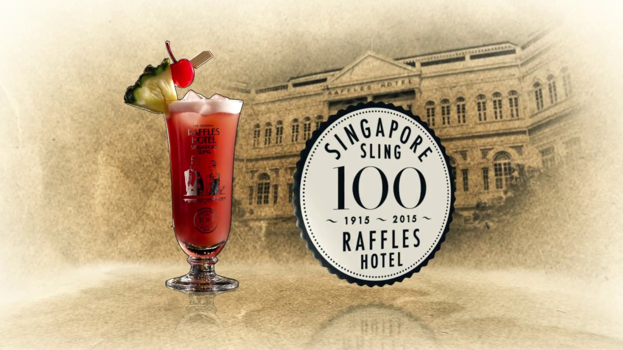 straffen zuurgraad bijl History of the Singapore Sling - Raffles Singapore