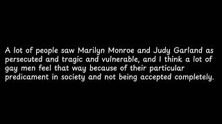 A lot of people saw Marilyn