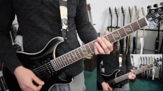 Sevendust - Burn (Dual Guitar Cover)