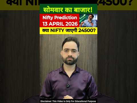 Thumbnail for Monday Market Prediction | Monday Nifty Prediction | #niftyprediction #shortsfeeds #nifty
