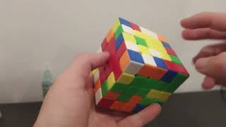 5bld example solve