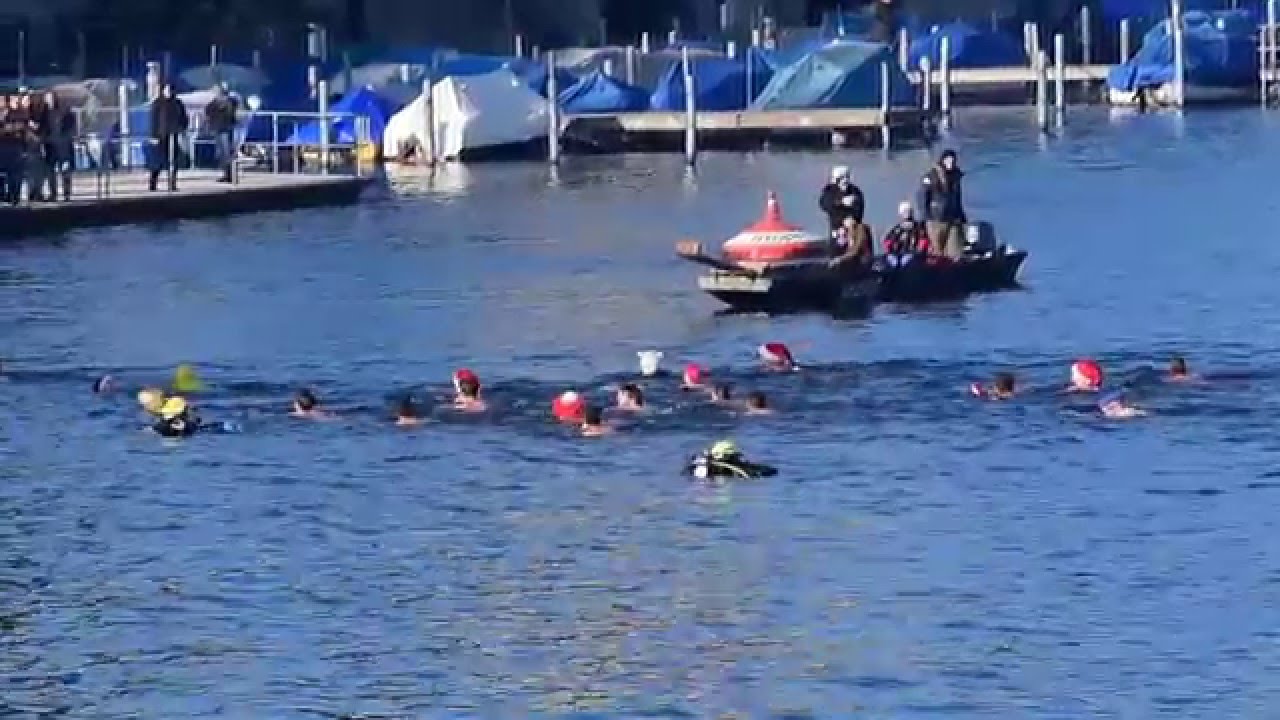 Samichlaus-schwimmen