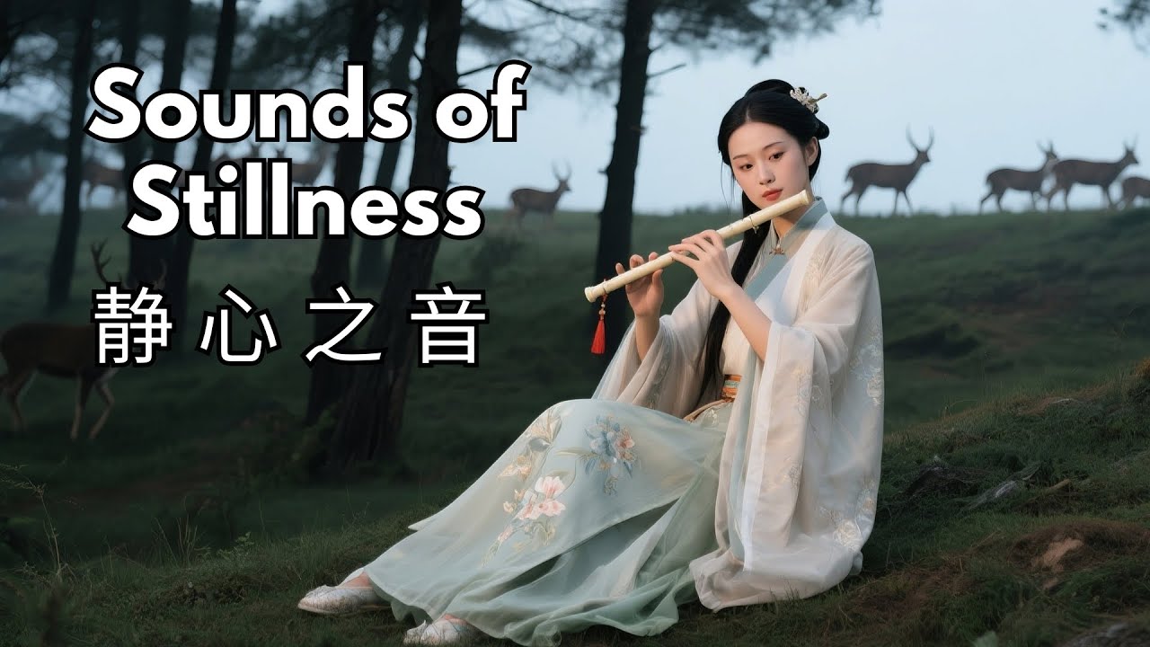 Traditional Chinese Instrumental Music | Relaxing Bamboo Flute, Guzheng ...
