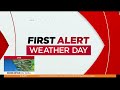First Alert Weather Saturday Night Forecast