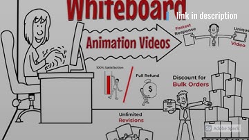 I will create eye catching whiteboard animation videos in 24h