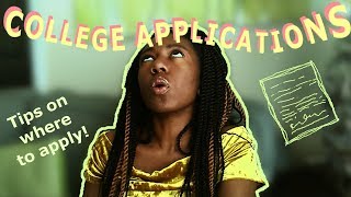 10 Tips on How to Pick Which College / University to Apply to!