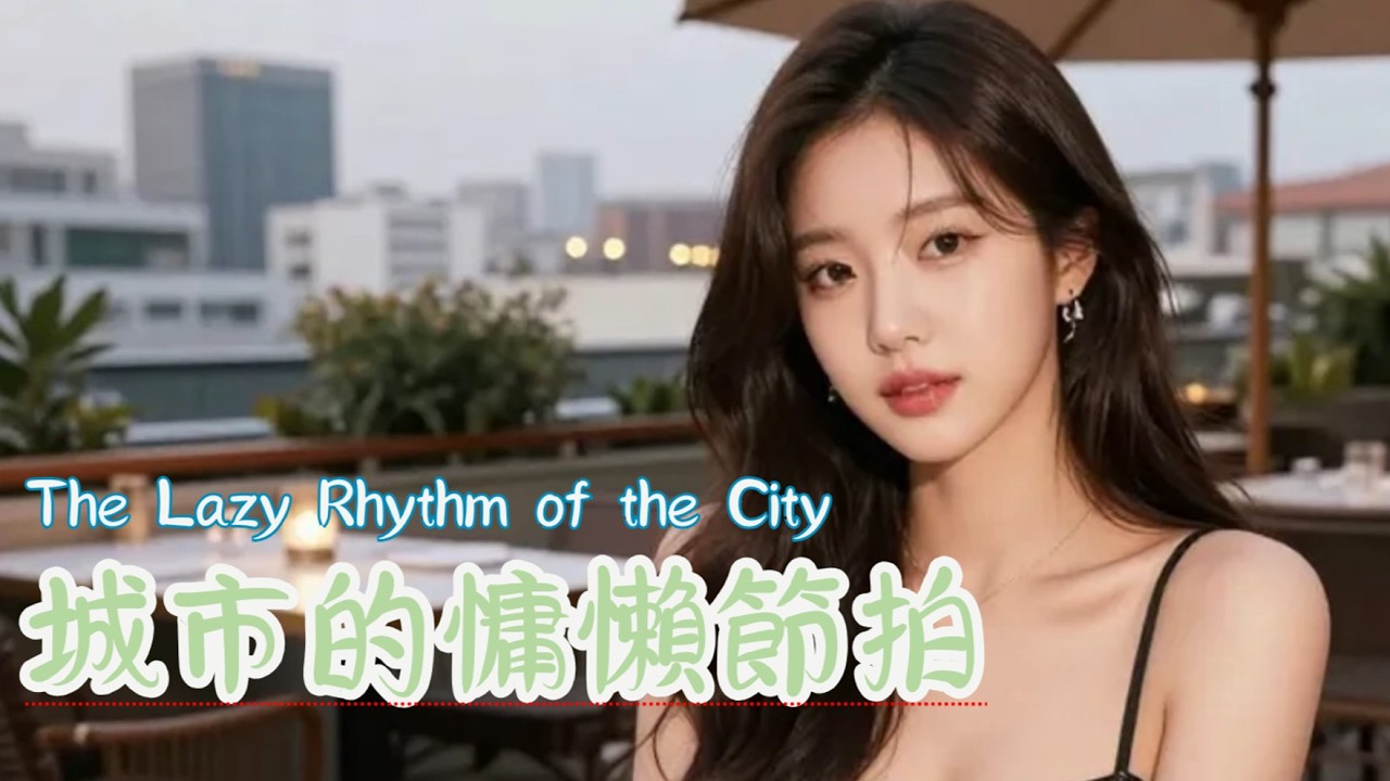 城市的慵懶節拍｜The Lazy Rhythm of the City🎶💖