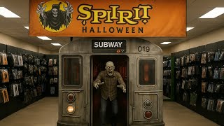 Spirit Halloween With Subway