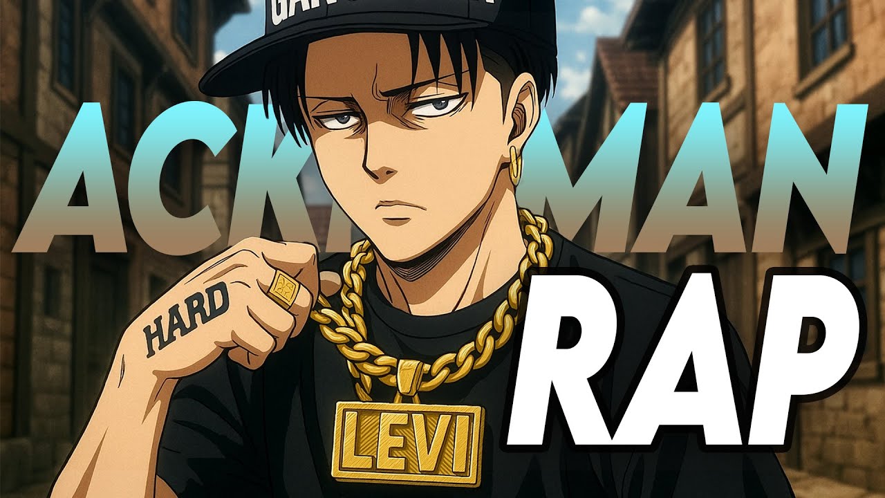 LEVI ACKERMAN RAP | UK DRILL RAP [LEAF CHIDORI MUSIC]