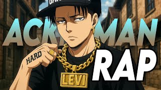 LEVI ACKERMAN RAP | UK DRILL RAP [LEAF CHIDORI MUSIC]