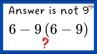 Answer is not 9 Net Worth