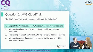 CQ: The AWS Certification Quiz Show |  Episode 2