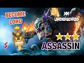 All-stars Assassin Build | Become Lord of White Spire | Dota Underlords Strategy