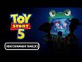Reaccionando el tráiler de Toy Story 5 | Richard Space #disney #pixar