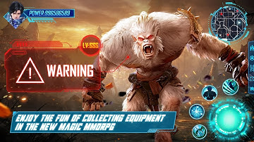 Aeon of Warfare MMORPG Mobile Gameplay (Android, iOS)