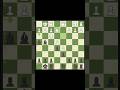 Lay the trap and wait. #beginnerchess #learnchess #checkmate #englundgambit #chessfun