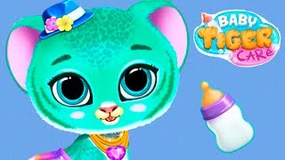 Baby Tiger Care - My Cute Virtual Pet Friend Fun Care Baby Animal Game