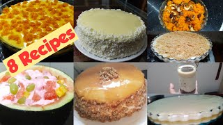 8 Sweet Recipes😋Shanla Magic World