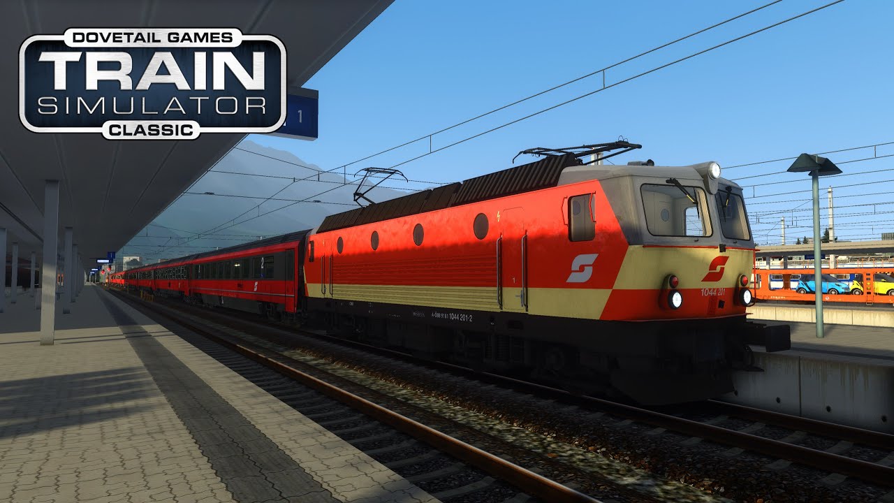 IC 568 Bodensee Teil 2 / Train Simulator Classic / Arlbergbahn Upgrade / ÖBB 1044