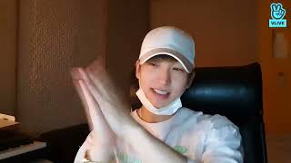 [ENG SUB 200622 SANGYEON VLIVE] It's Hot